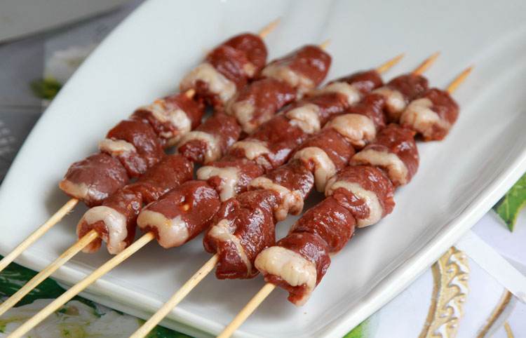 牛肉串